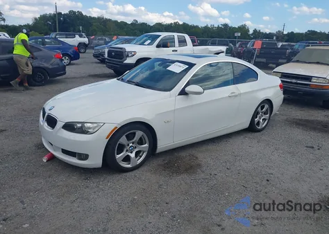 2008 BMW 328I from USA, damaged, VIN WBAWB335X8P135600